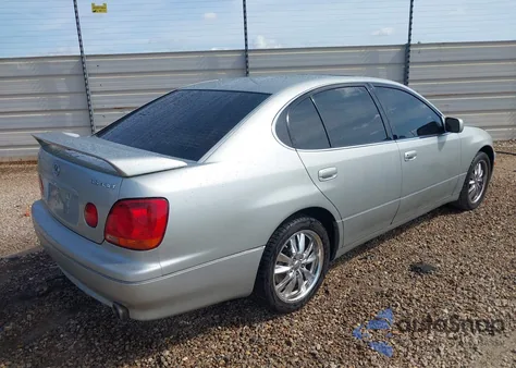 2002 Lexus Gs 430 из США, поврежденный, VIN JT8BL69S120010397